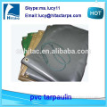 PVC vinyl coated different tarpaulin size for roof,trucks